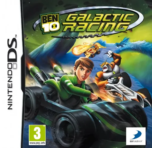 Ben 10 - Galactic Racing (Europe) (En,Fr,De,Es,It)